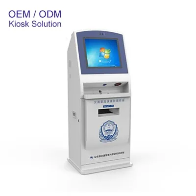 Iseteeninduslik A4 paberile printimise kiosk